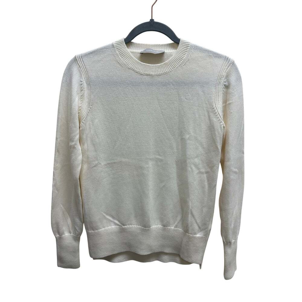 Everlane Cream Sweater Sz XS